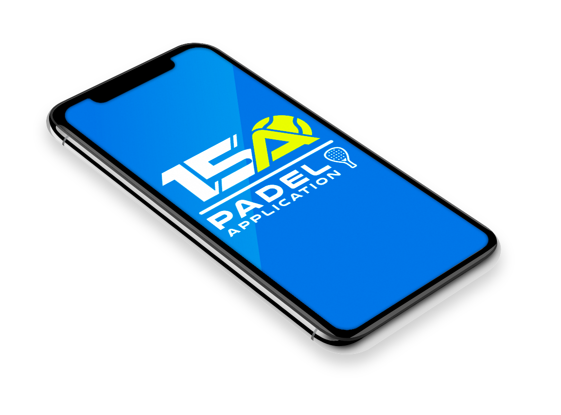 Telephone avec logo application 15A