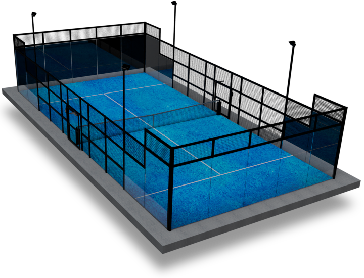Terrain de padel