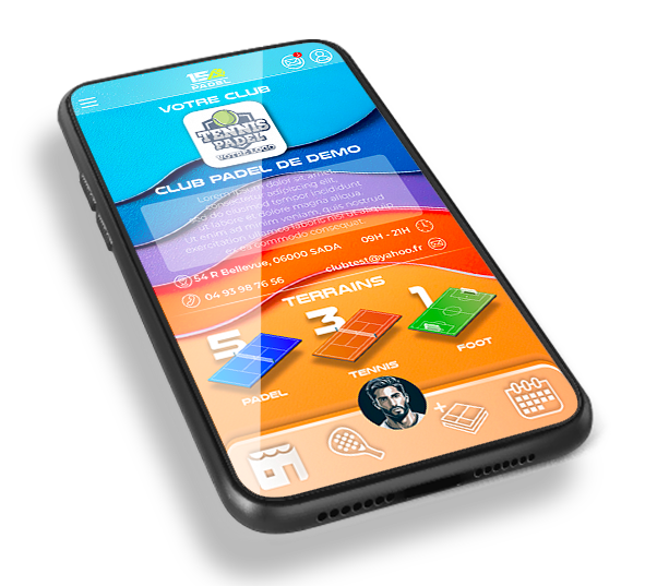 Application personalisée