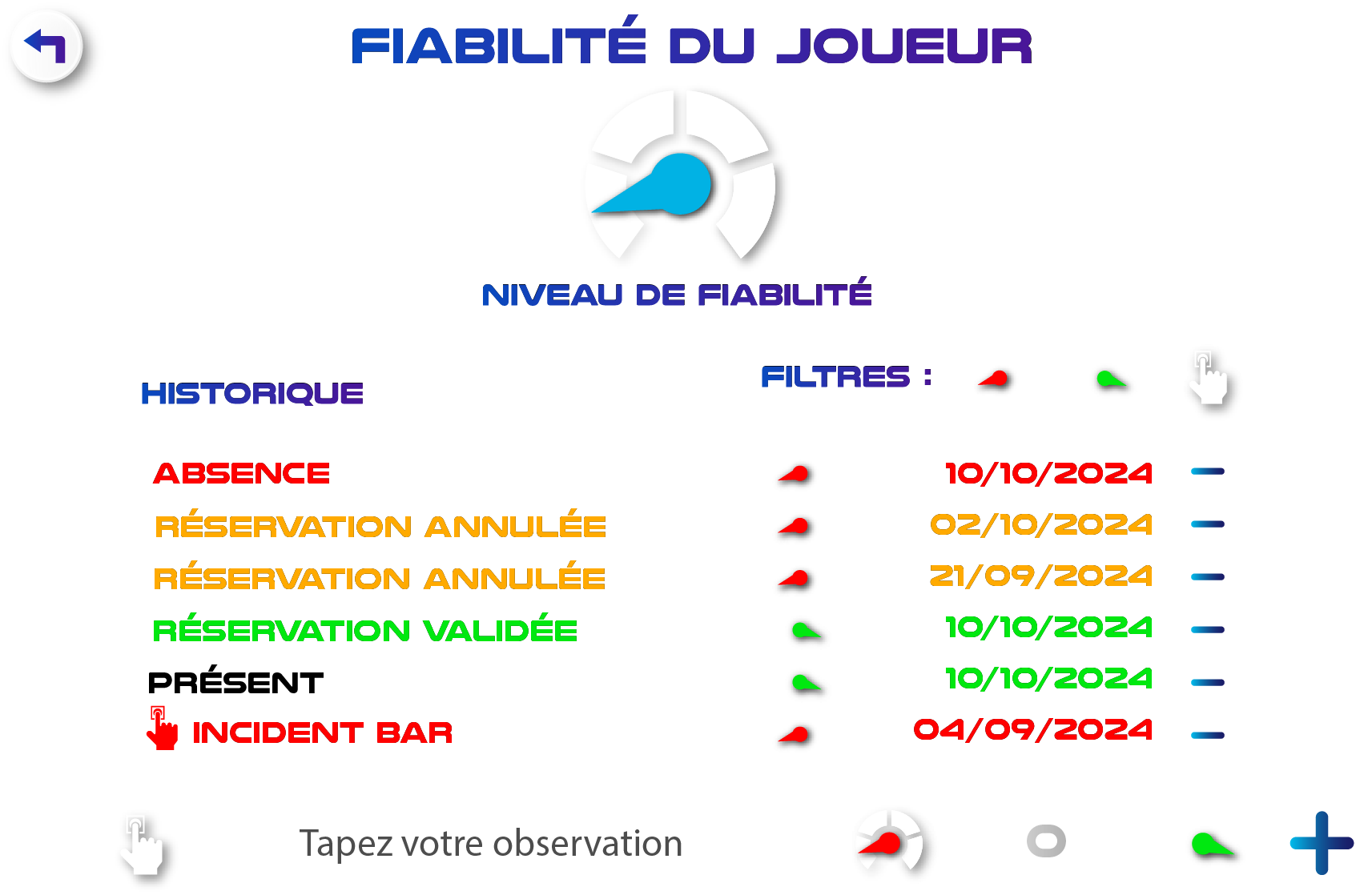 Fiabilité